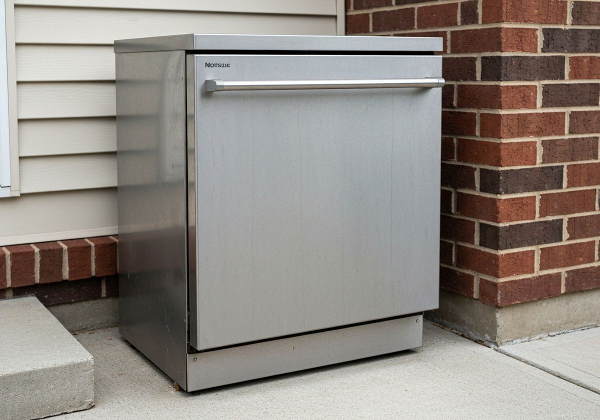 Dishwasher pickup in Springdale