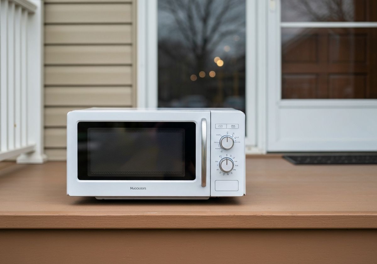Microwave pickup in Springdale
