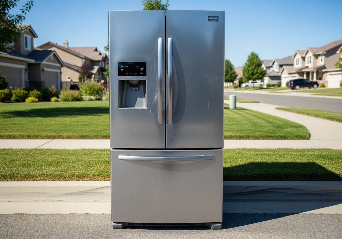 Refrigerator pickup in Springdale