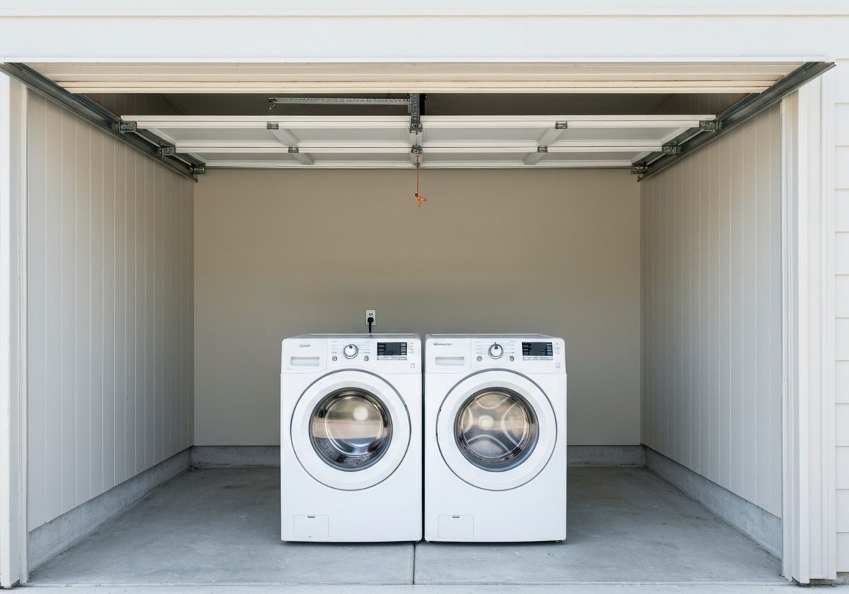 Washer and dryer pickup in Springdale